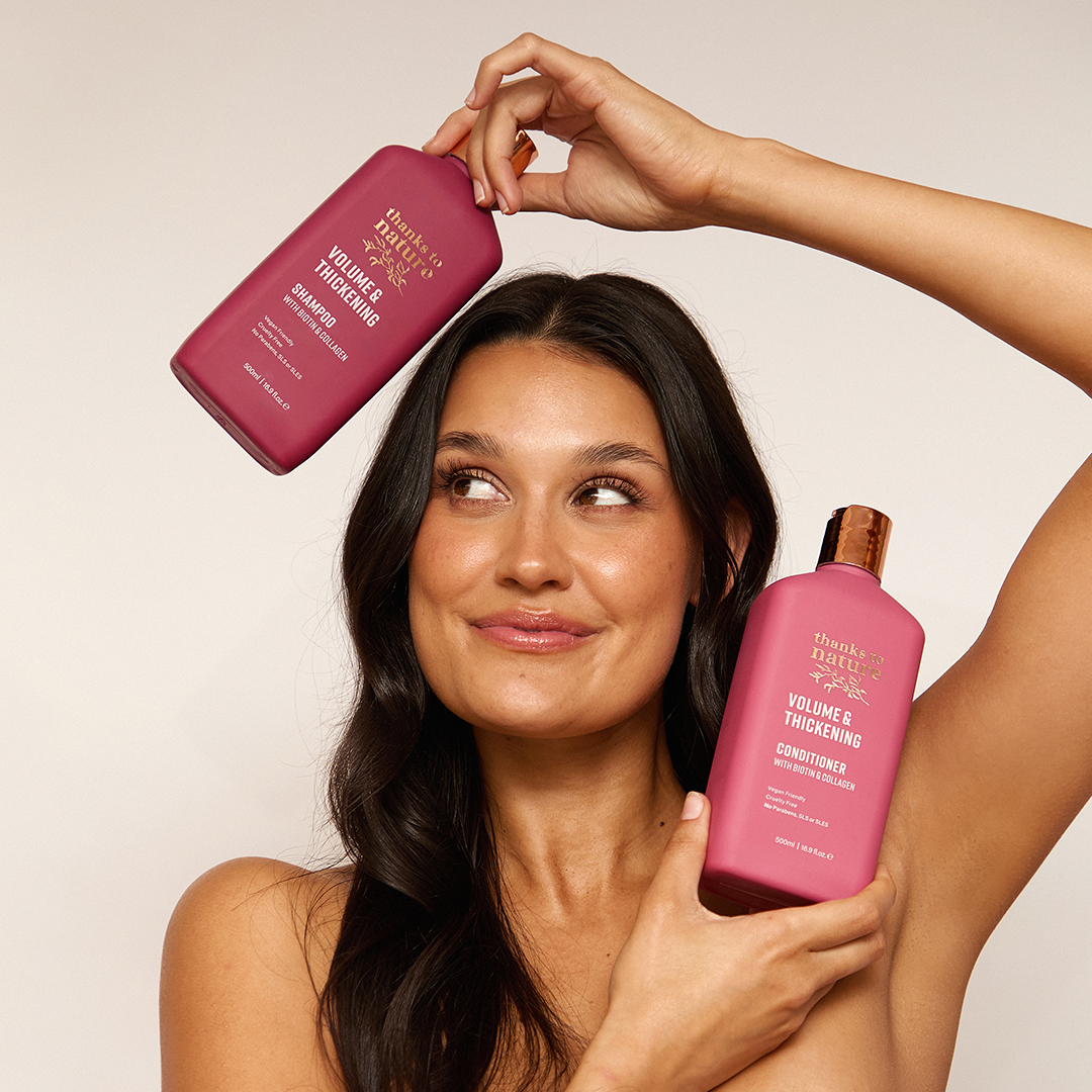 Volume Boost Thickening Spray