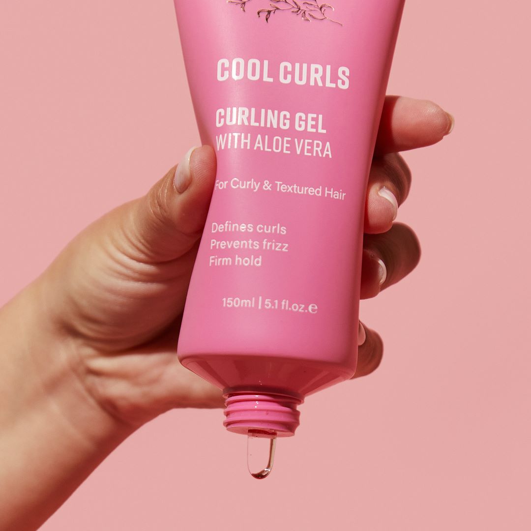 Cool Curls Curling Gel
