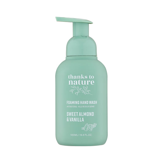 Foaming Antibacterial Hand Wash - Sweet Almond and Vanilla