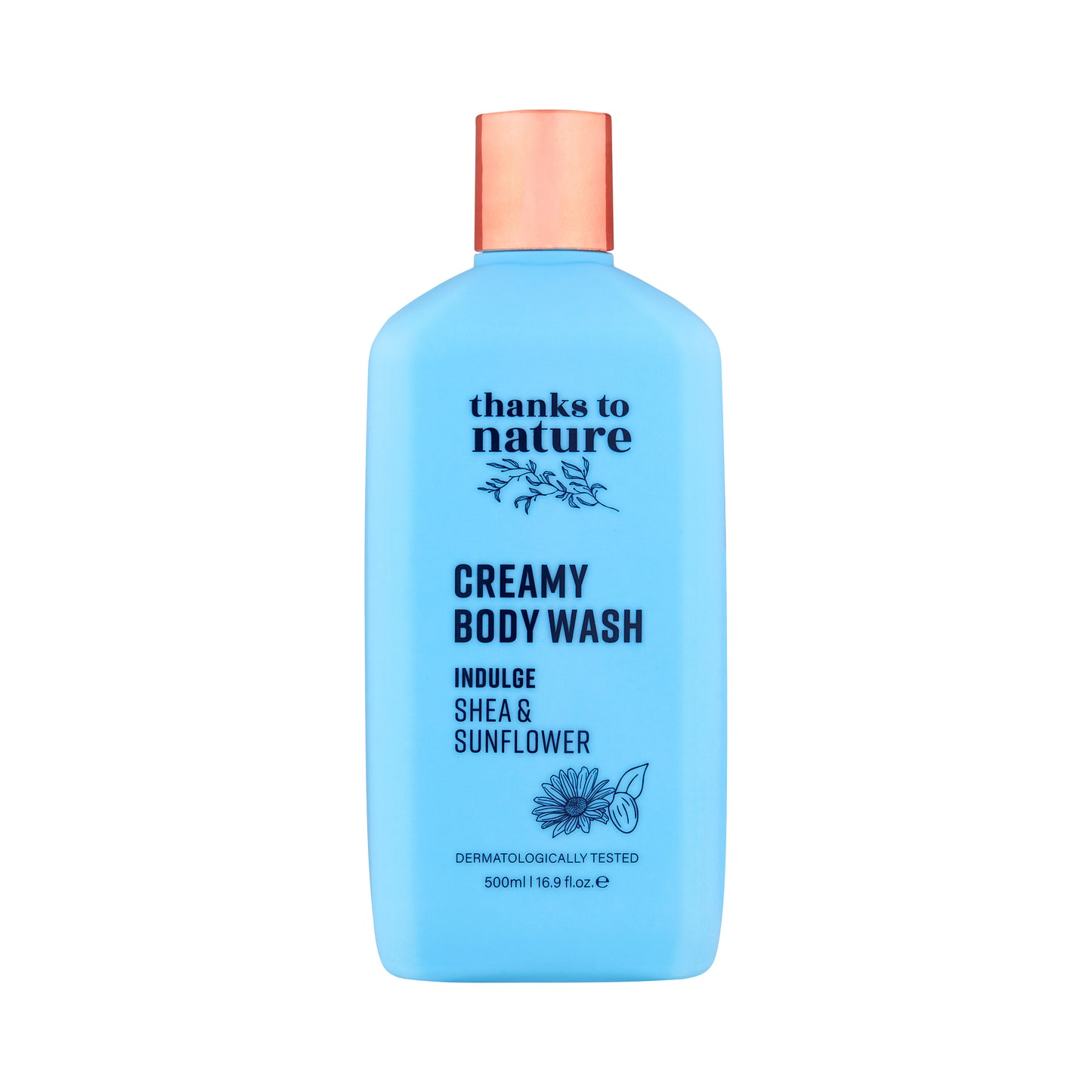 Creamy Body Wash - Shea and Sunflower