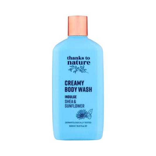Creamy Body Wash - Shea and Sunflower