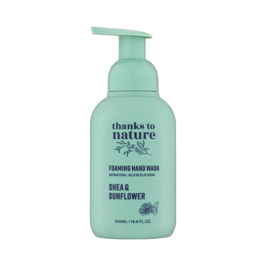 Foaming Antibacterial Hand Wash - Shea and Sunflower