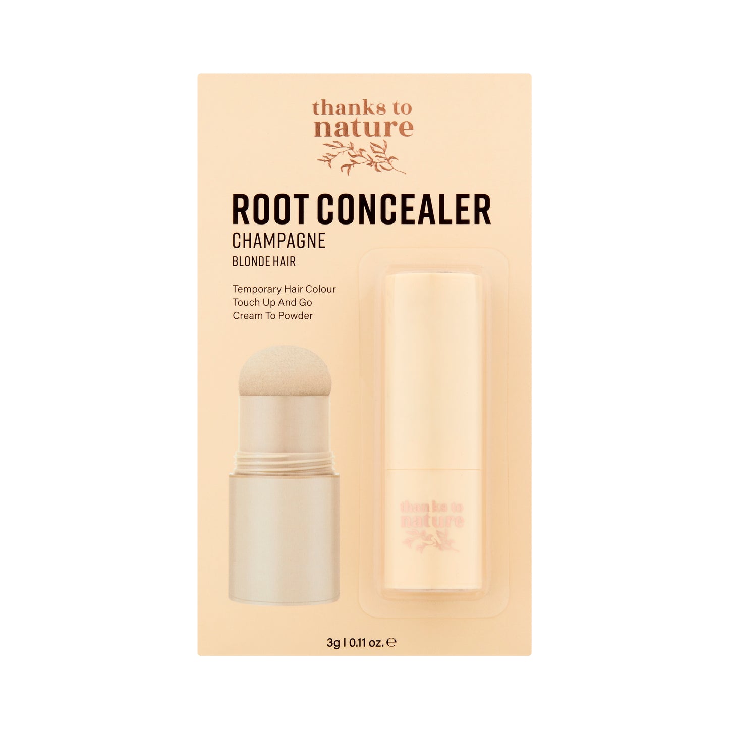 Root Concealer - Champagne (for Blonde Hair)