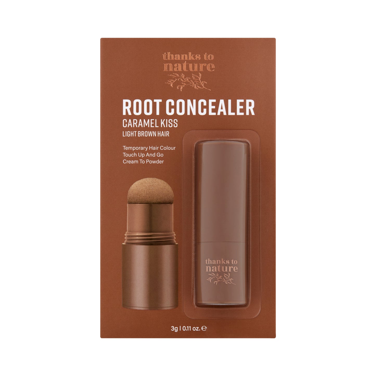 Root Concealer - Caramel Kiss (for Light Brown Hair)