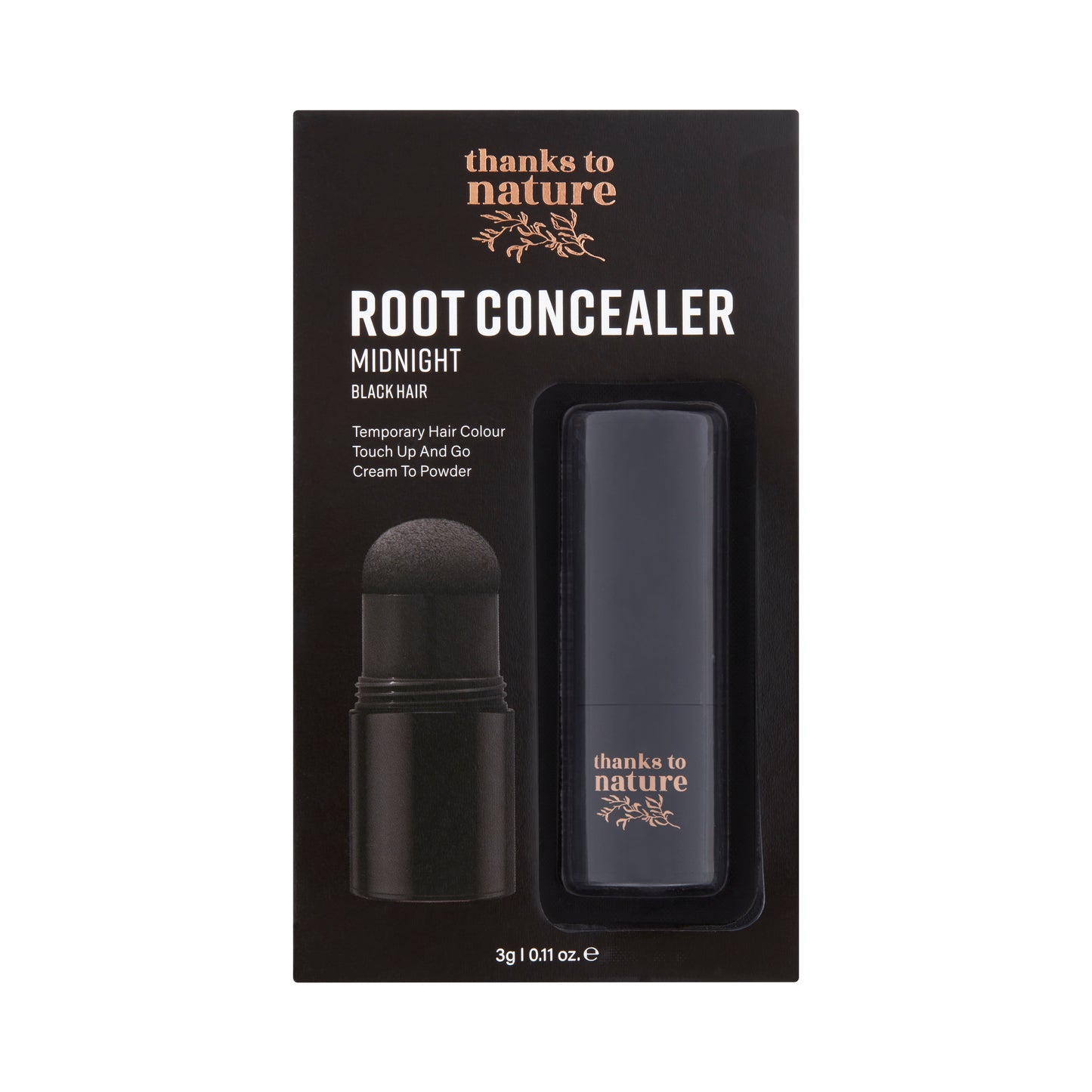Root Concealer - Midnight (for Black Hair)