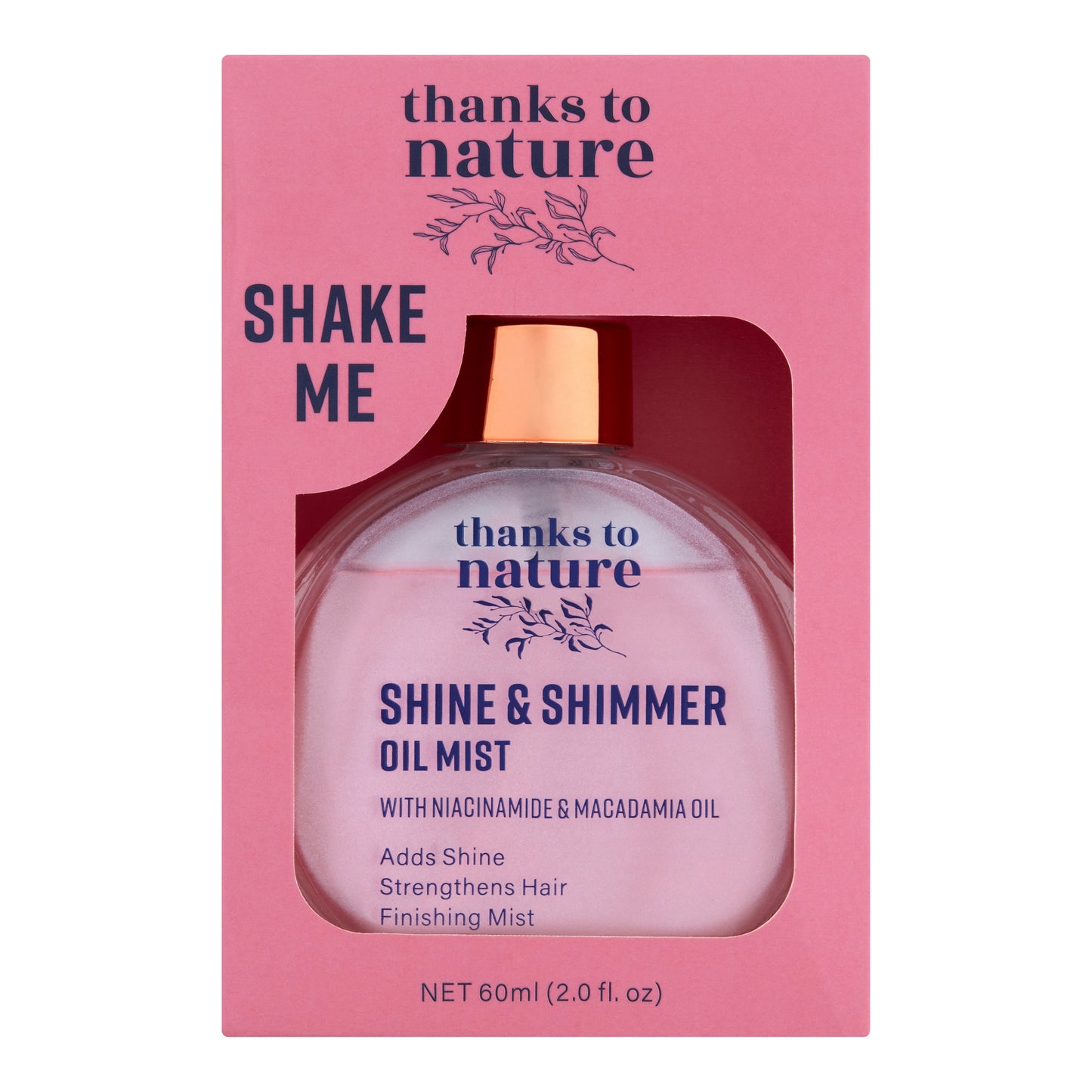 Shine and Shimmer Hair Oil Mist