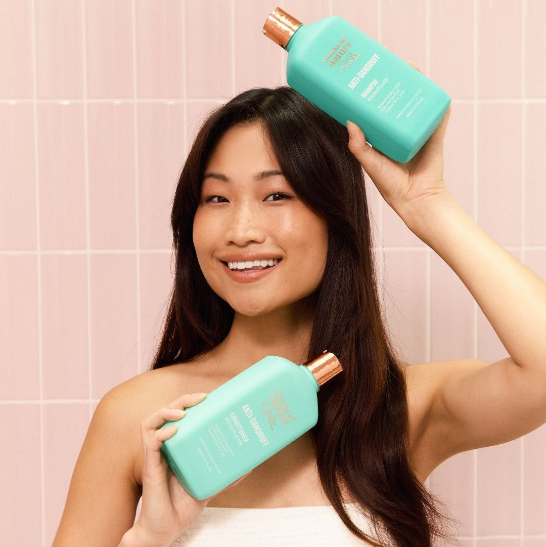 'Goodbye Dandruff' Hair Bundle