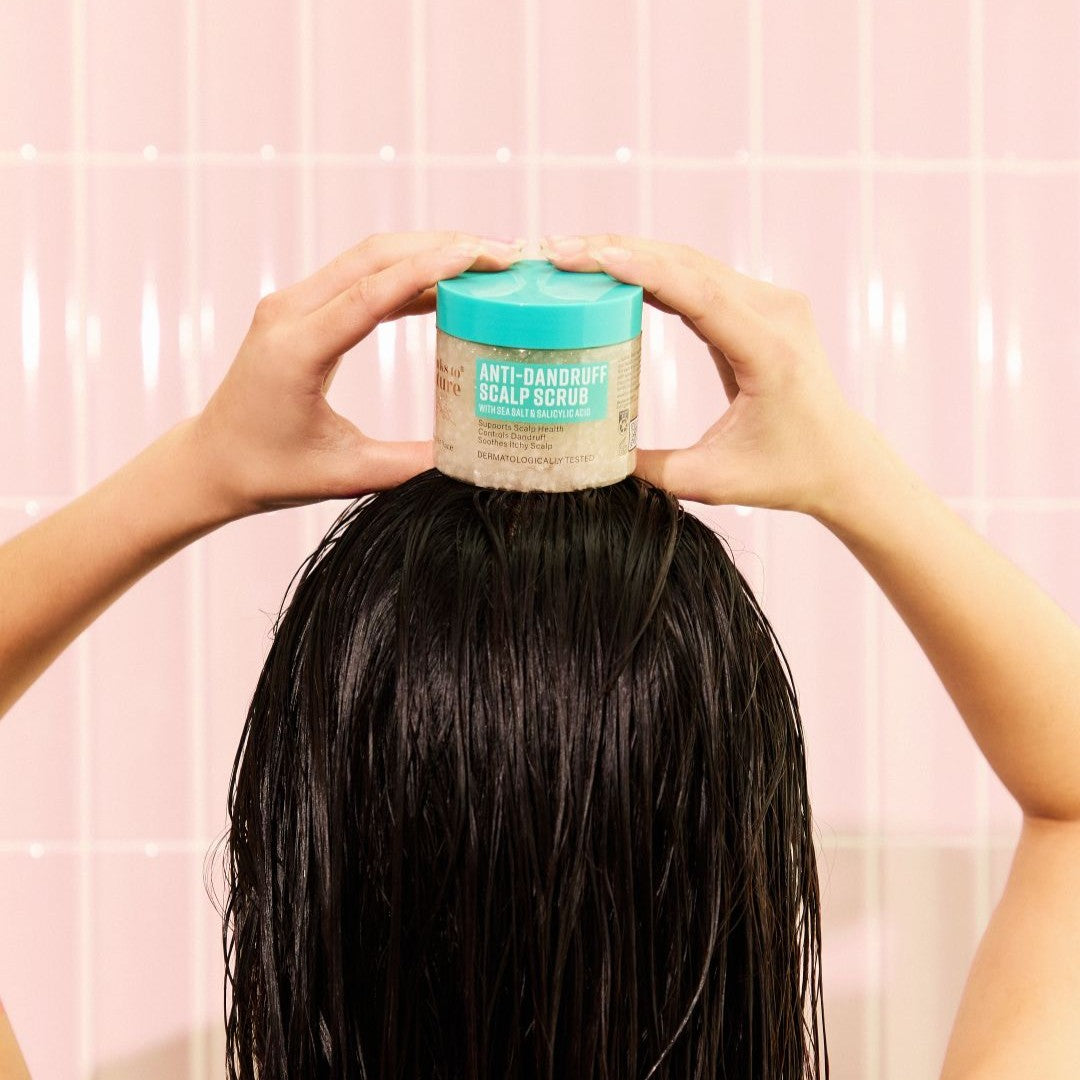 Anti-Dandruff Scalp Scrub