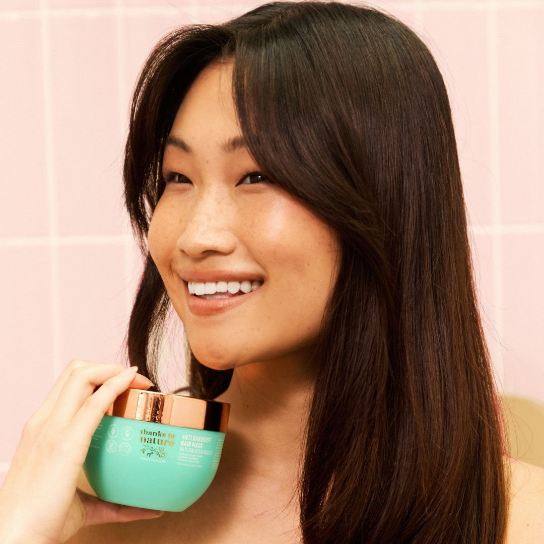 Anti-Dandruff Hair Mask