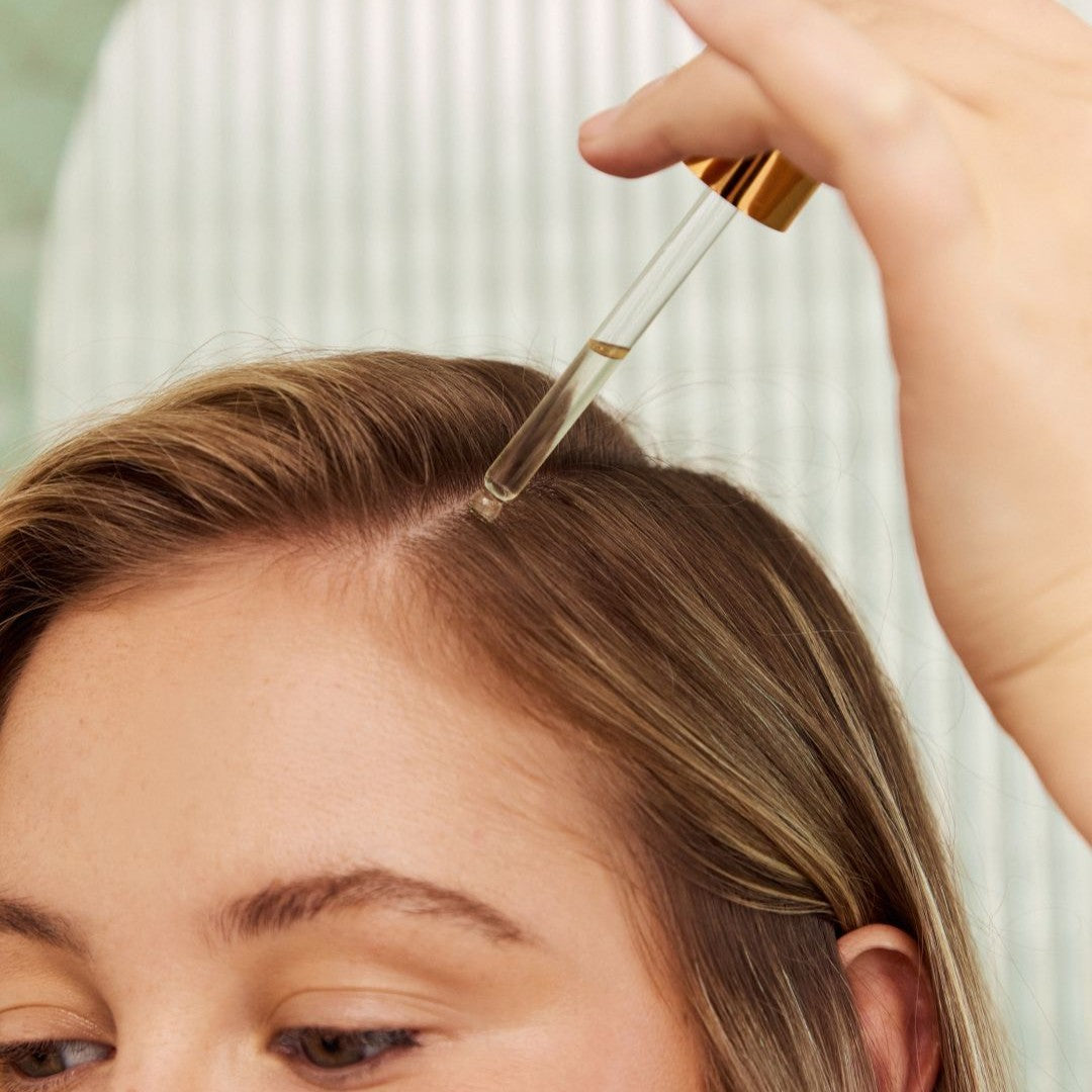 Hair and Scalp Fortifying Oil