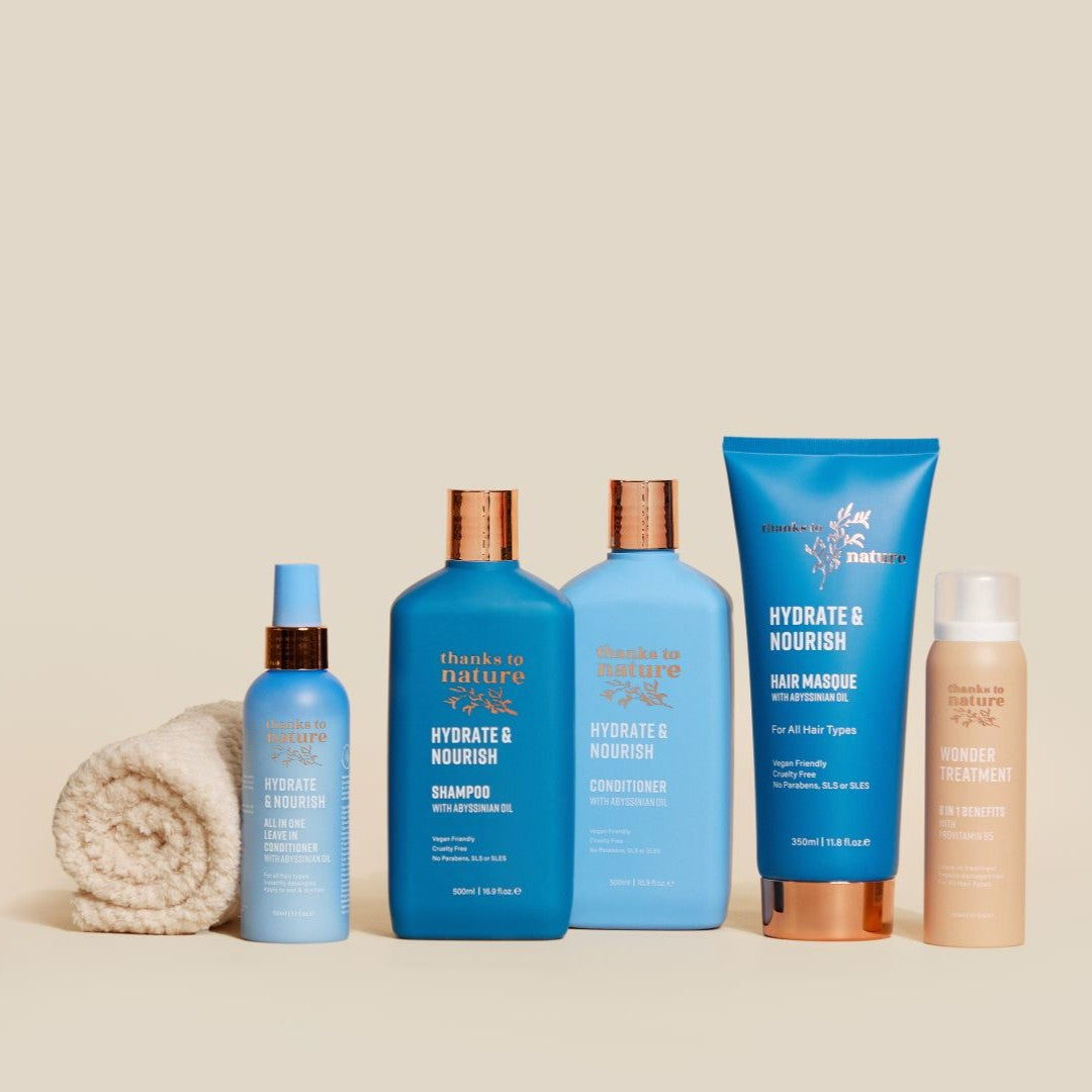 Hydrate and Nourish Leave-In Conditioner