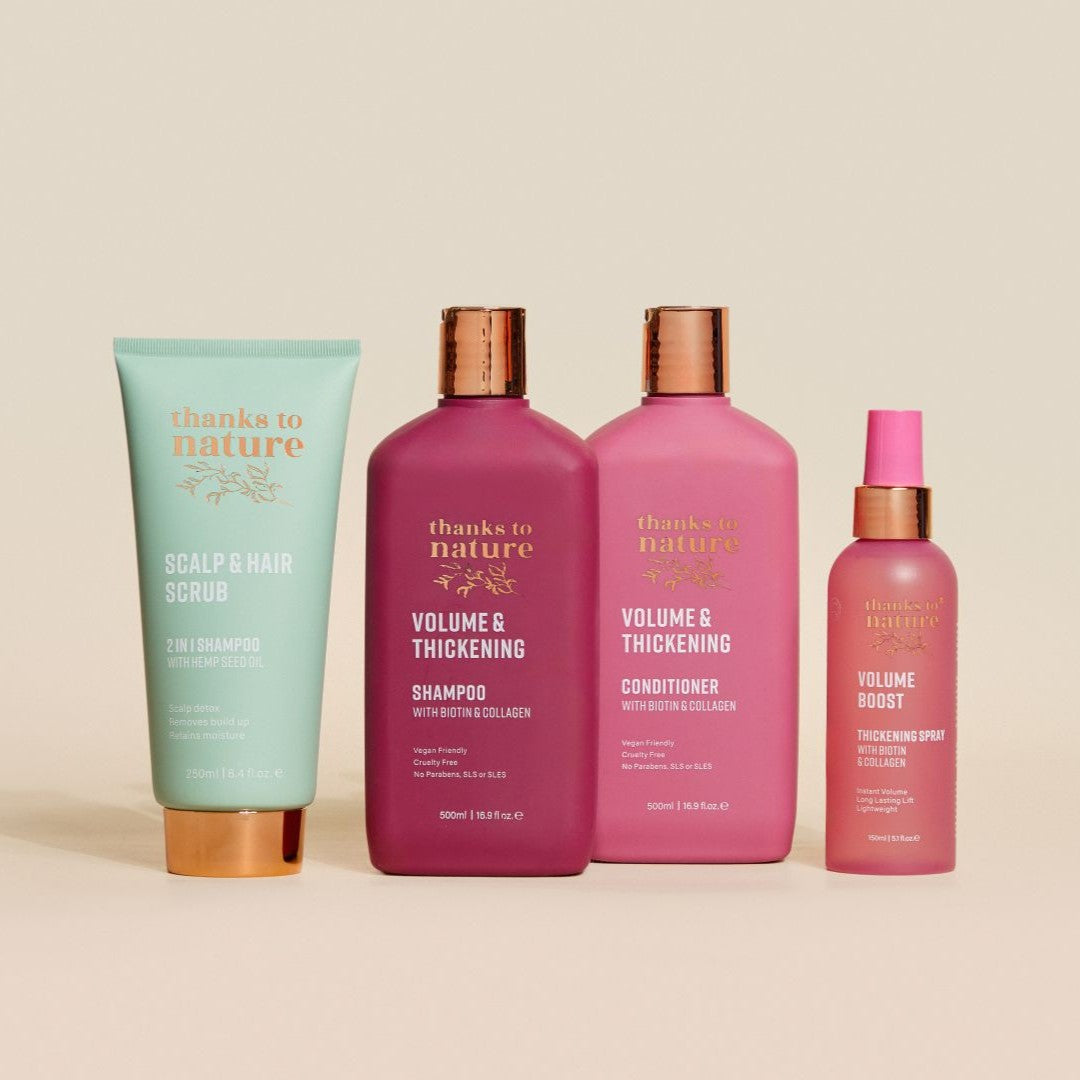Volume Boost Thickening Spray