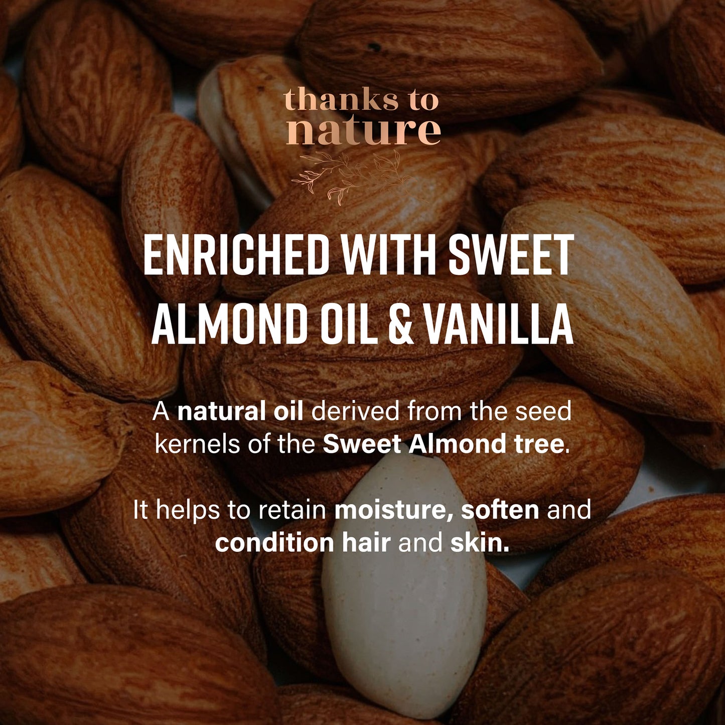 Liquid Soap Hand Wash - Sweet Almond and Vanilla