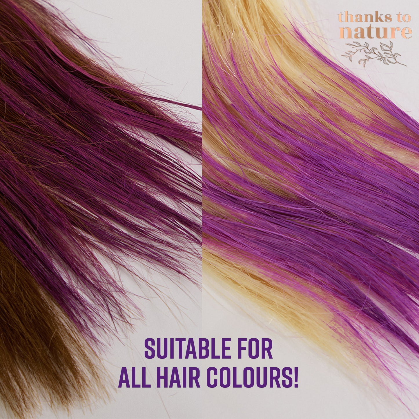 Hair Chalk Pen Duo - Pink and Purple