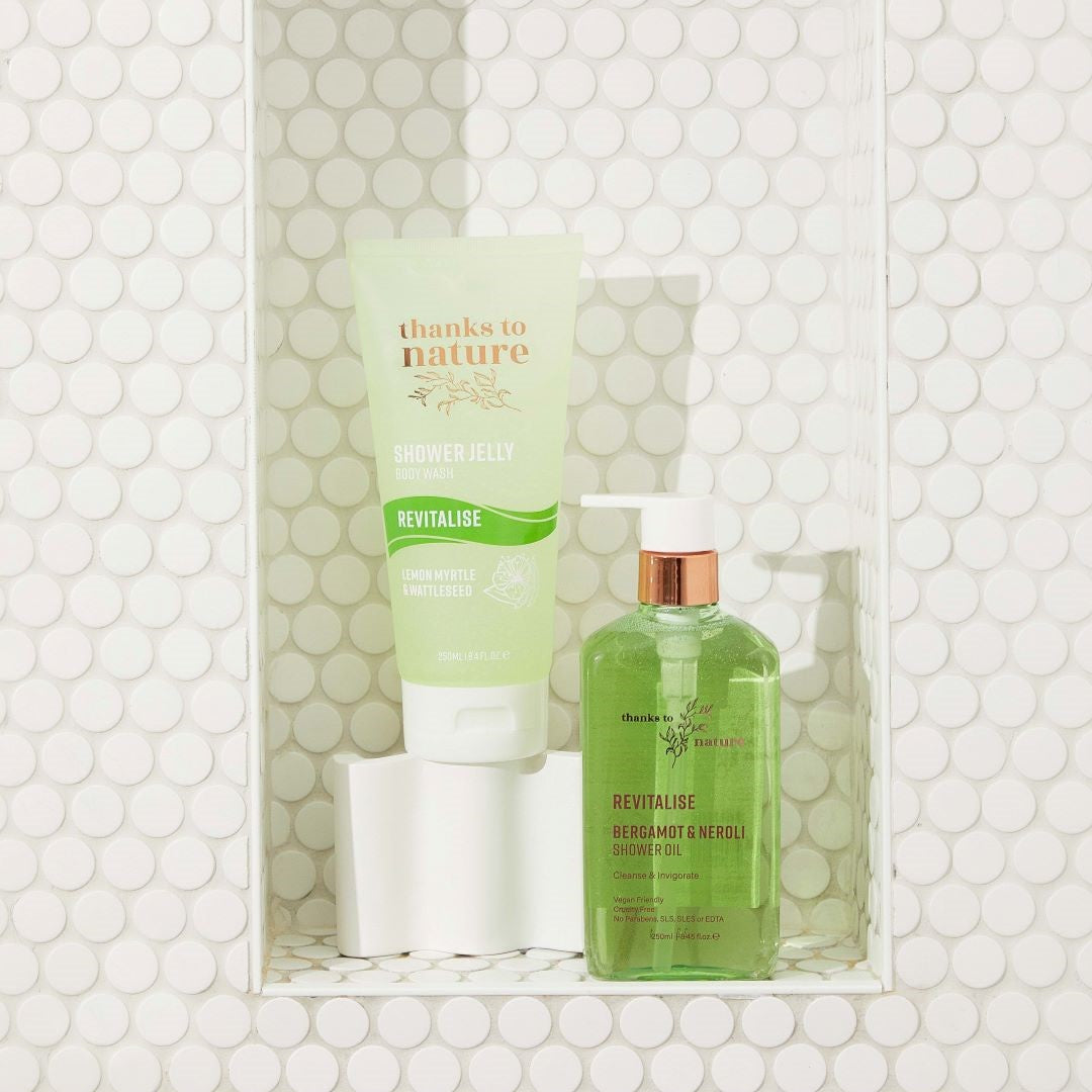Shower Oil - Revitalise