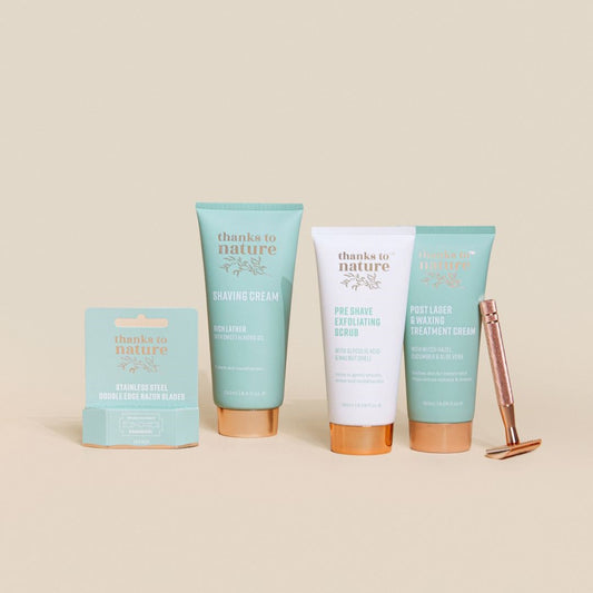 'Luxe Traditional' Shaving Bundle