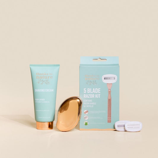 'Care and Convenience' Shaving Bundle