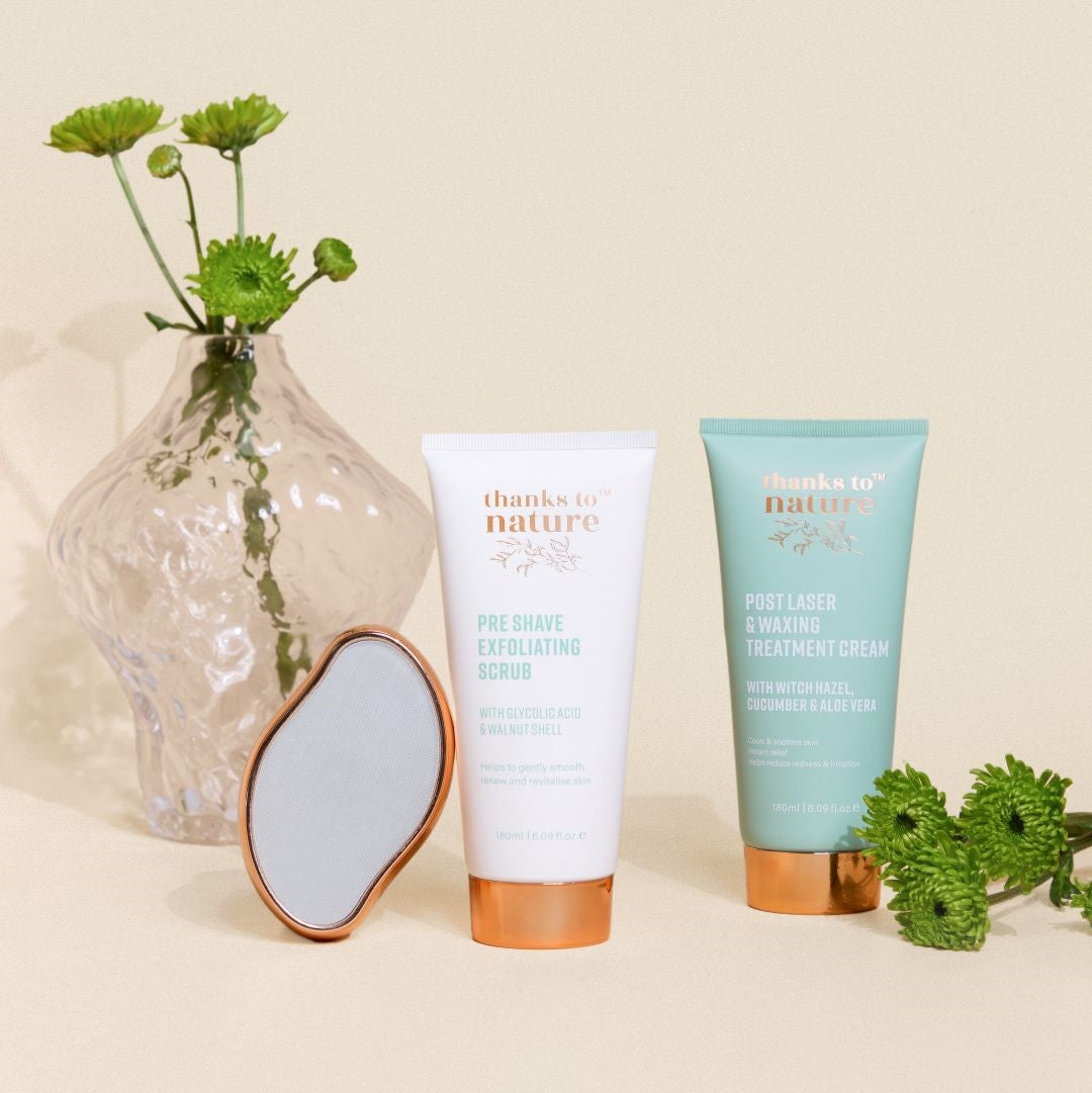 Pre Shave Exfoliating Scrub
