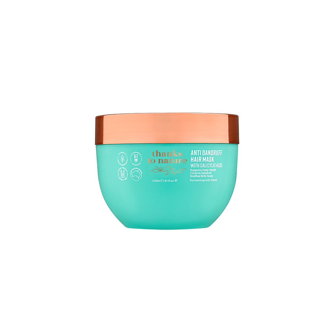 Anti-Dandruff Hair Mask