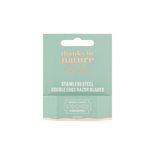 Double Edge Razor Blades Refill 10 Pack