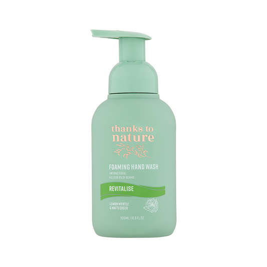Foaming Antibacterial Hand Wash - Lemon Myrtle and Wattleseed
