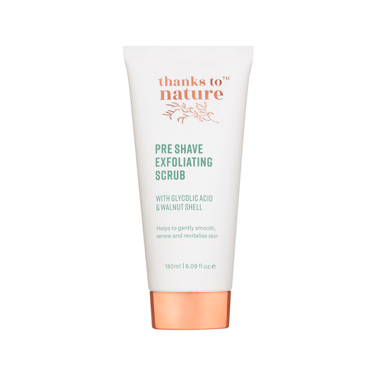 Pre Shave Exfoliating Scrub
