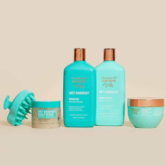 'Goodbye Dandruff' Hair Bundle