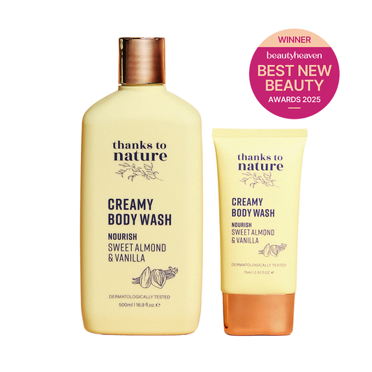 Creamy Body Wash - Sweet Almond and Vanilla