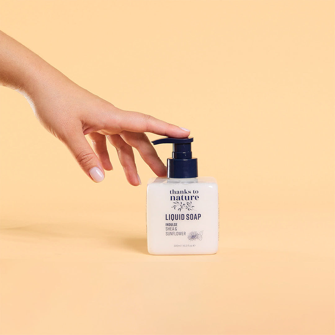 Liquid Soap Hand Wash - Shea and Sunflower