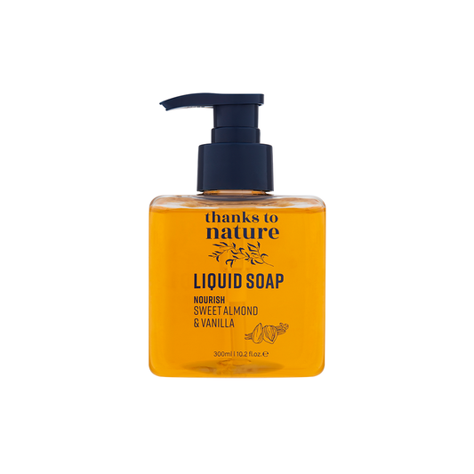 Liquid Soap Hand Wash - Sweet Almond and Vanilla