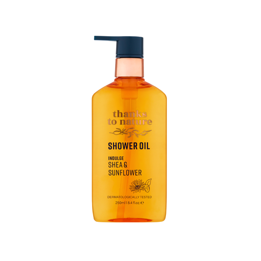 Shower Oil - Shea and Sunflower