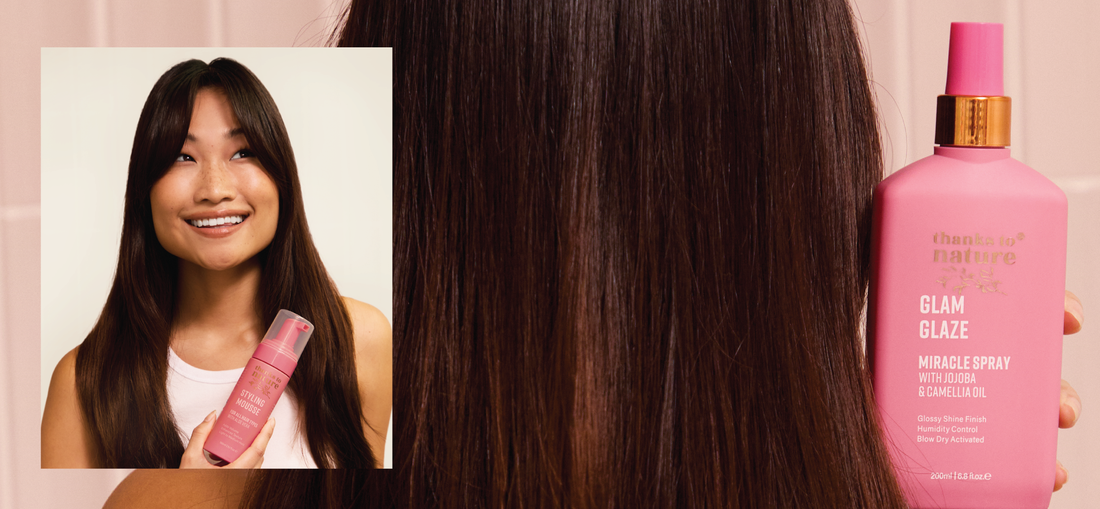 Thanks to Nature Ultimate Hair Styling Kit