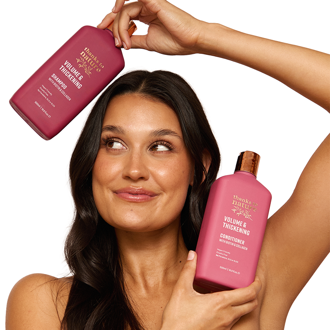 Volume & Thickening range