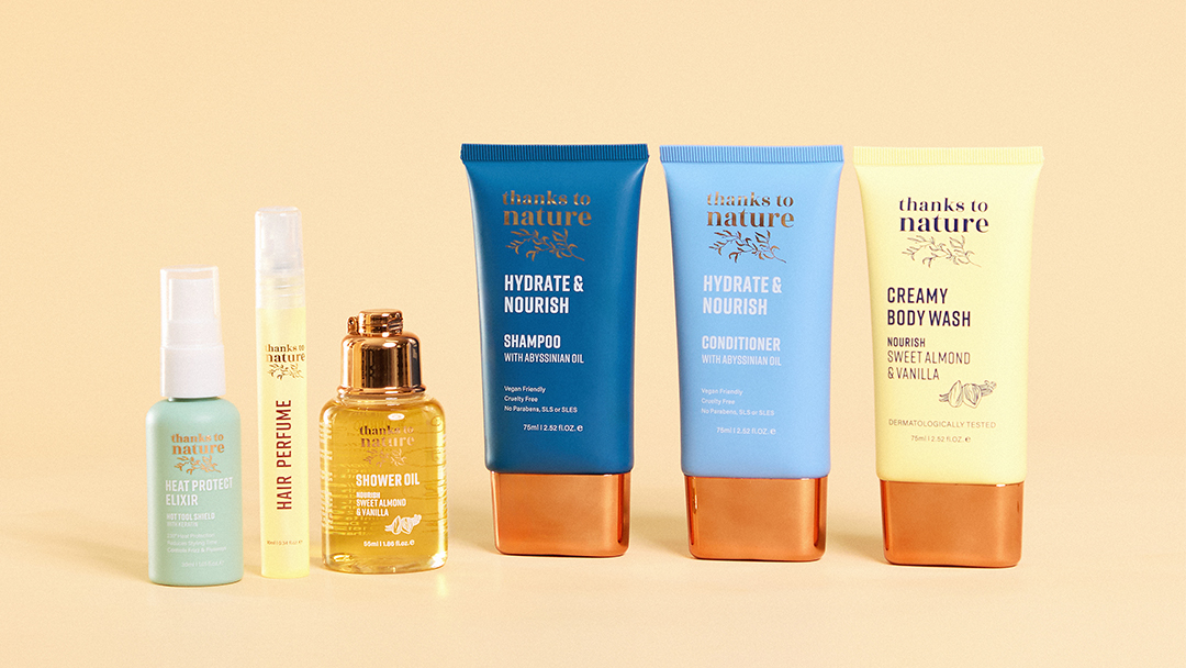 Travel-friendly sizes