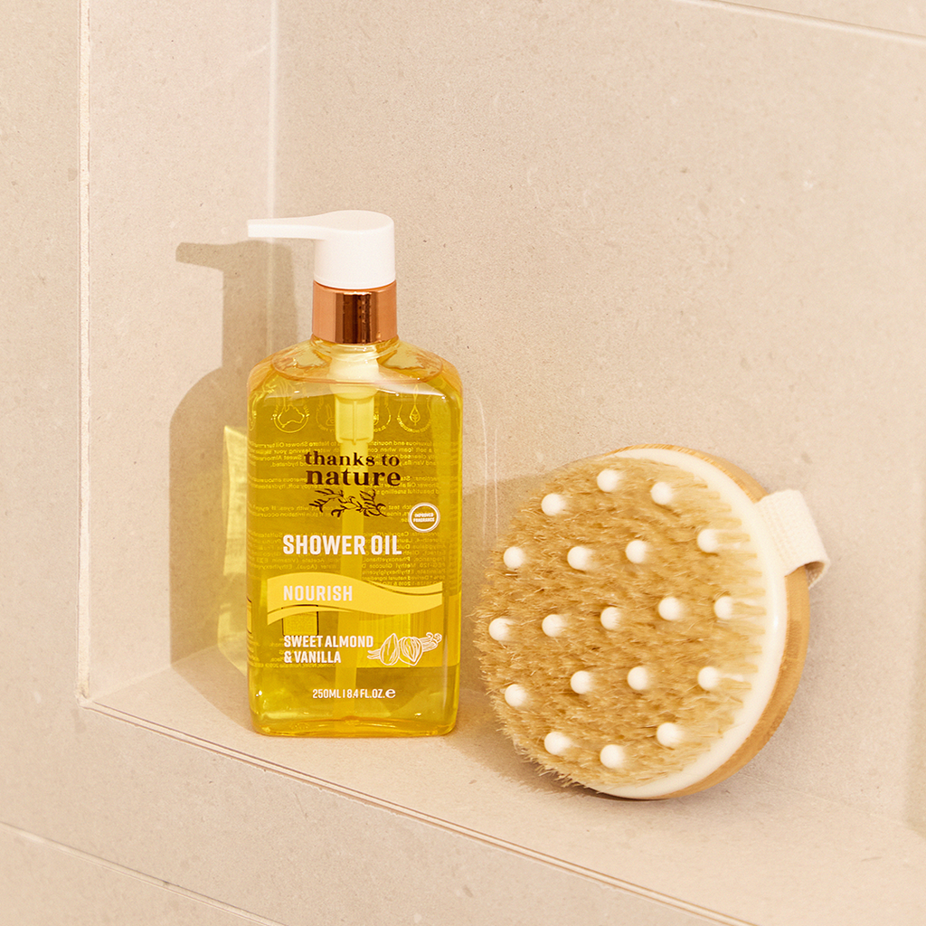 Shower Oil - Nourish 250mL