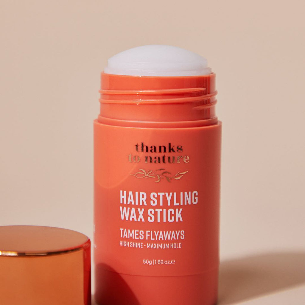 Hair Styling Wax Stick 50g | Thanks To Nature