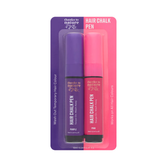 Hair Chalk Pen Duo - Pink and Purple