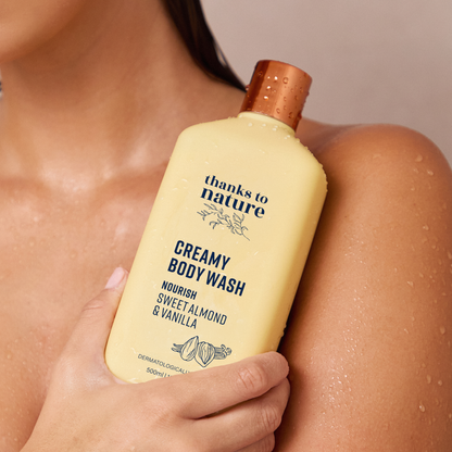 Creamy Body Wash - Sweet Almond and Vanilla