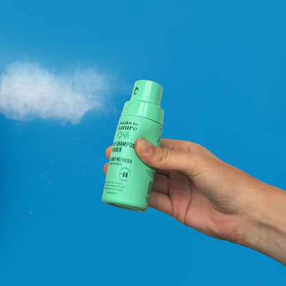 Dry Shampoo Powder Instant Refresh