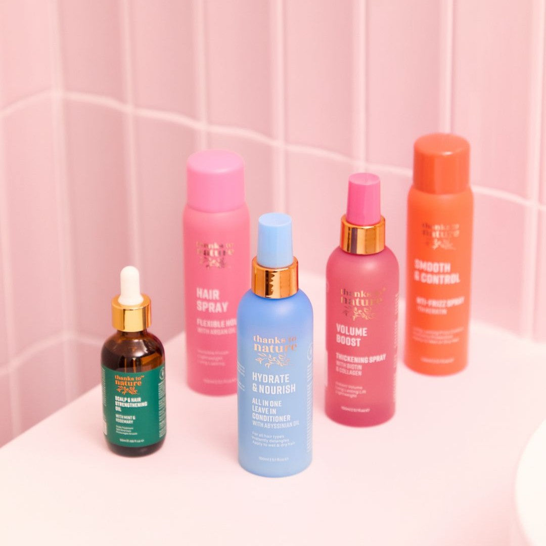 Flexible Hold Hair Spray