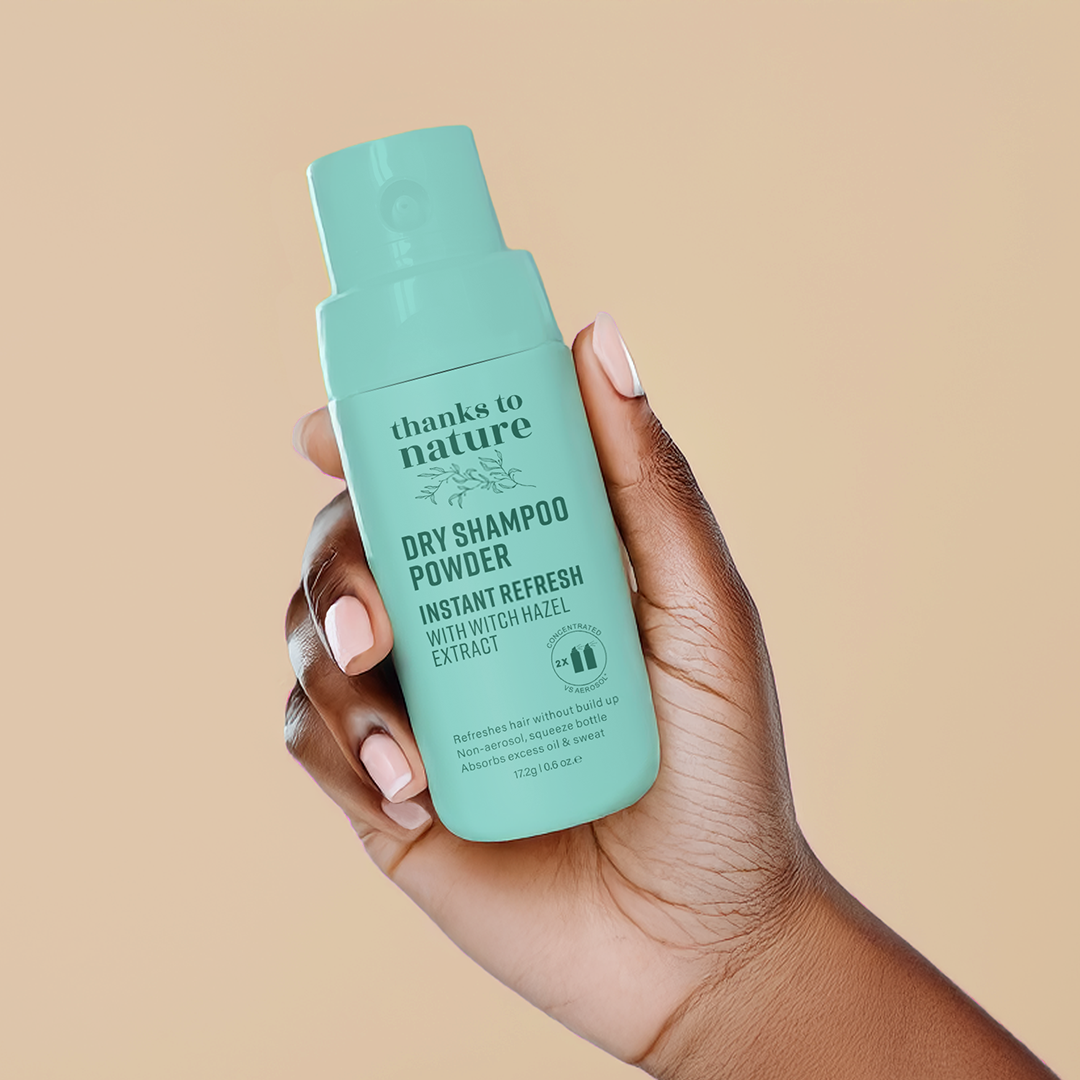 Dry Shampoo Powder Instant Refresh