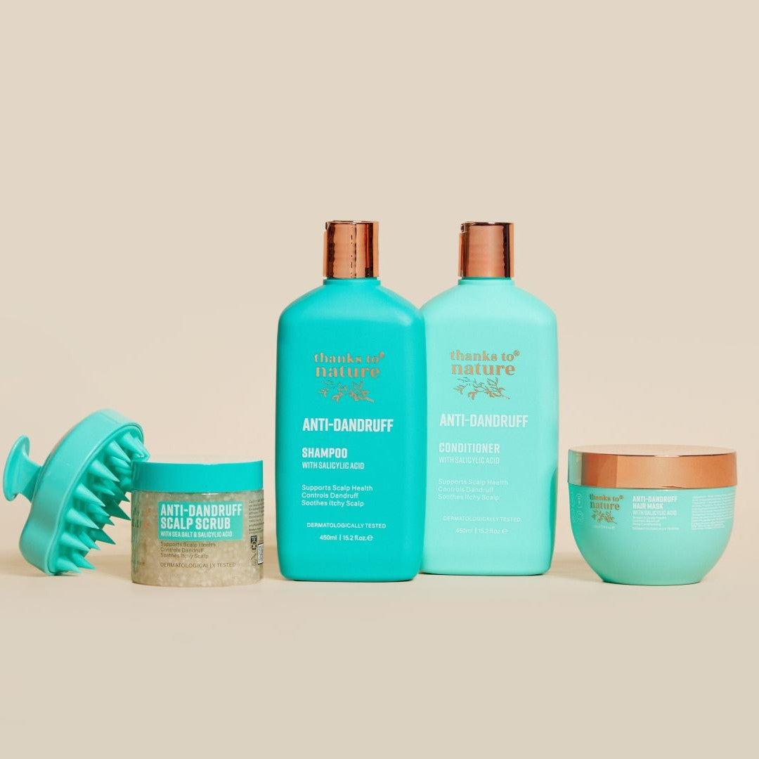 Anti-Dandruff Scalp Scrub