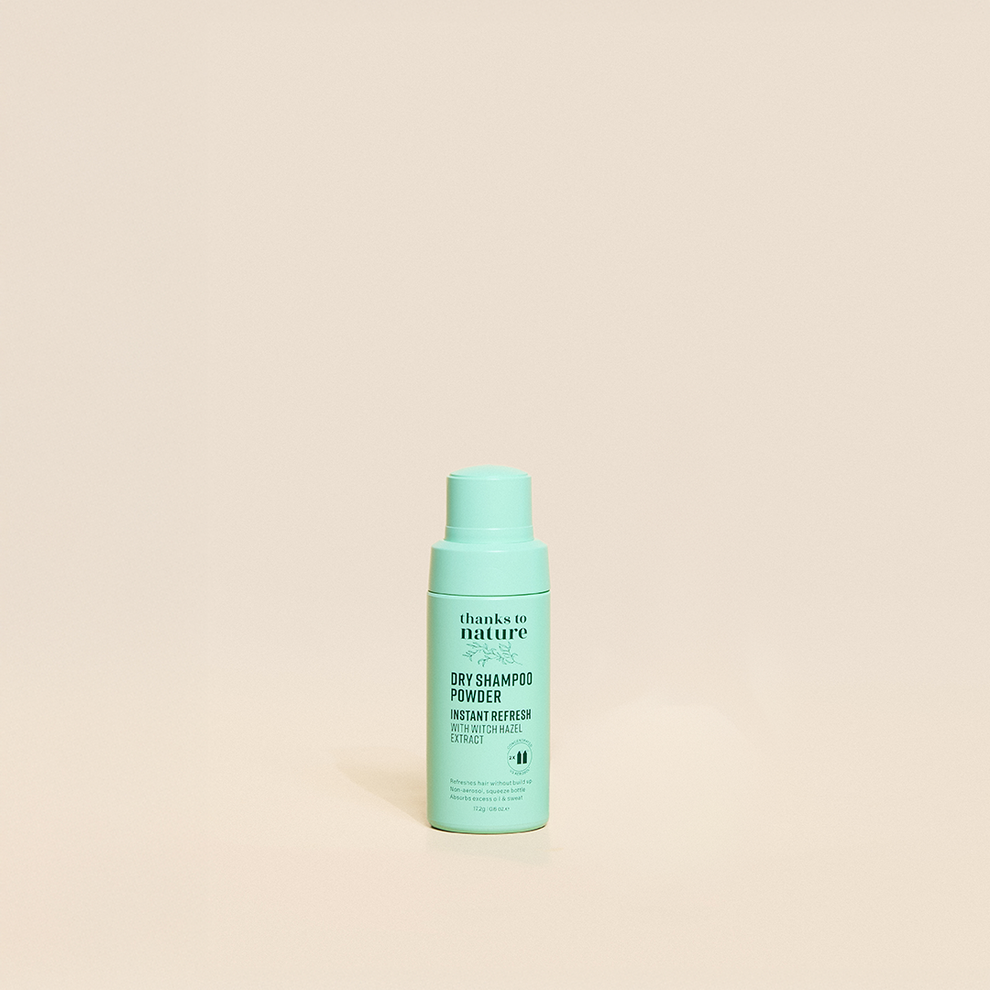 Dry Shampoo Powder Instant Refresh – Thanks To Nature