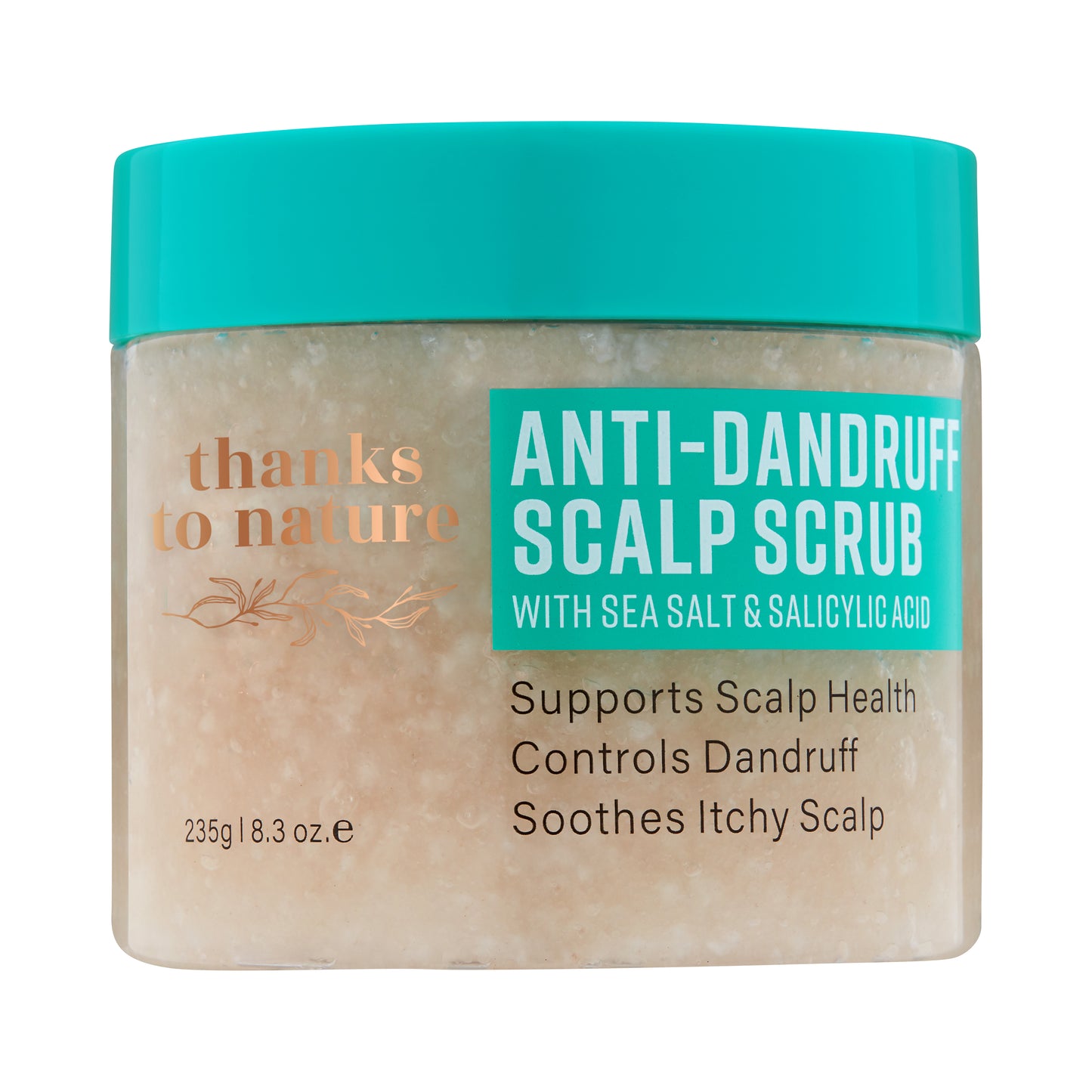 Anti-Dandruff Scalp Scrub