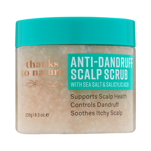 Anti-Dandruff Scalp Scrub