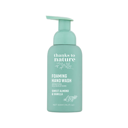 Foaming Antibacterial Hand Wash - Sweet Almond and Vanilla