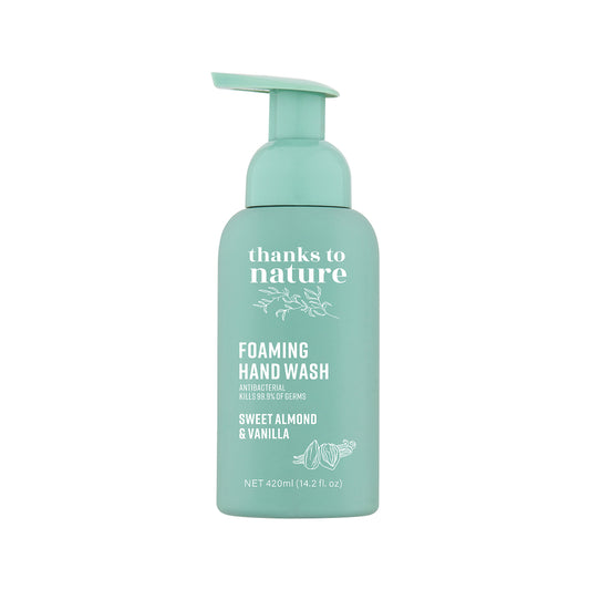Foaming Antibacterial Hand Wash - Sweet Almond and Vanilla