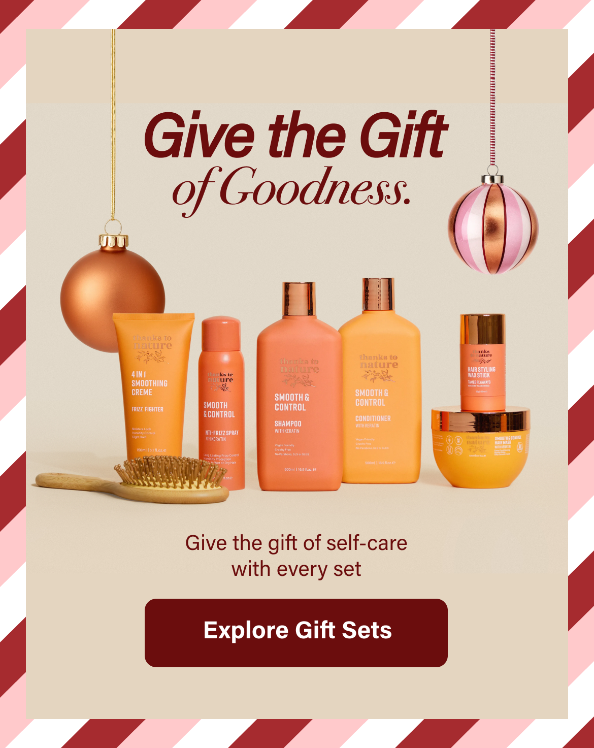 Give the Gift of Goodness. Give the gift of Self-care with everyset