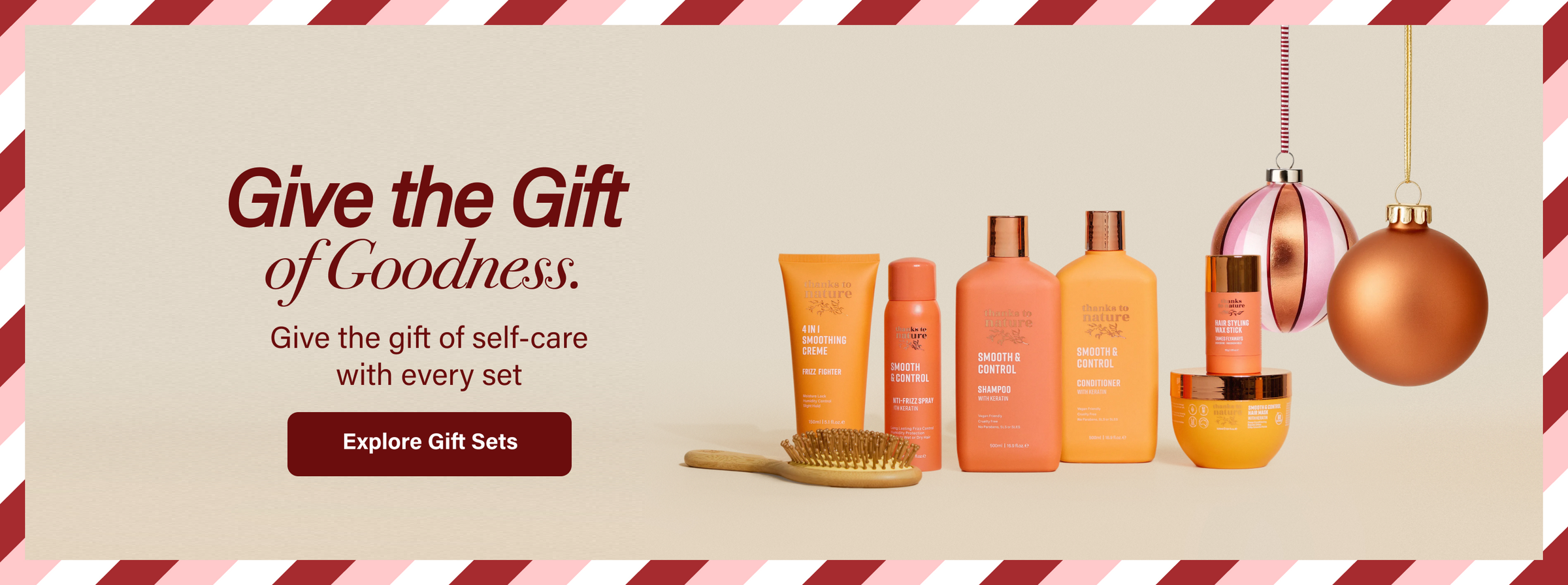 Give the Gift of Goodness. Give the gift of Self-care with everyset