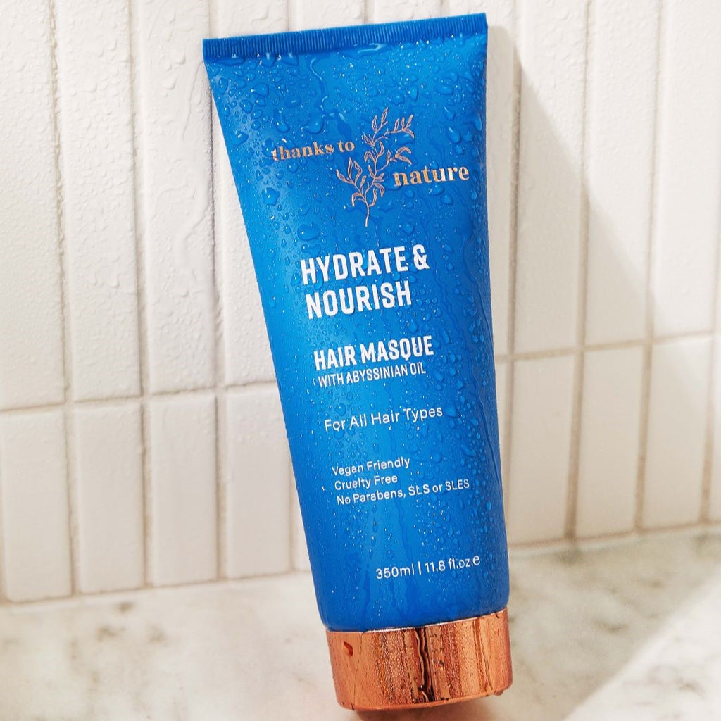Hydrate and Nourish Hair Masque 350mL